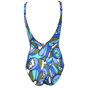 Bañador de una pieza Básico mujer Red Point Halda image-3