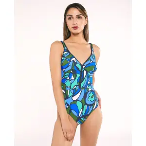 Bañador de una pieza Básico mujer Red Point Halda image-1