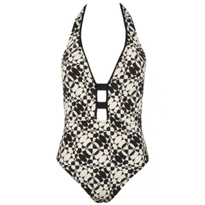 Women's 1-piece swimsuit Red Point Edna image-0
