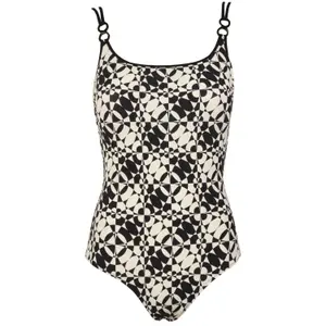 Basic Women's One-Piece Swimsuit Red Point Edna image-0