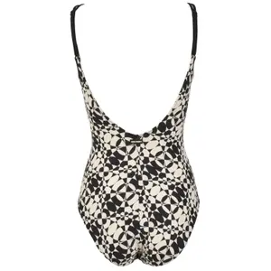 Basic Women's One-Piece Swimsuit Red Point Edna image-3