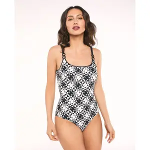 Basic Women's One-Piece Swimsuit Red Point Edna image-1
