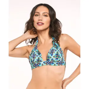 Women's push-up bikini top Red Point Gina image-1