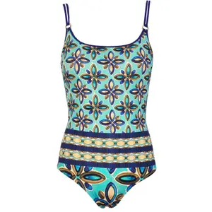 Women's 1-piece swimsuit Red Point Gina image-0