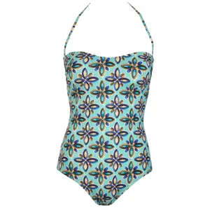 1-piece swimsuit with high neck Red Point Gina image-0