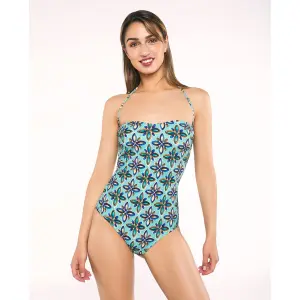 1-piece swimsuit with high neck Red Point Gina image-2
