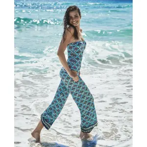 1-piece swimsuit with high neck Red Point Gina image-1