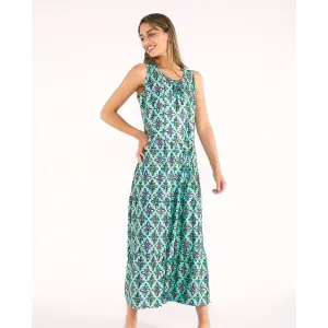 Women's t-shirt dress Red Point Gina image-1