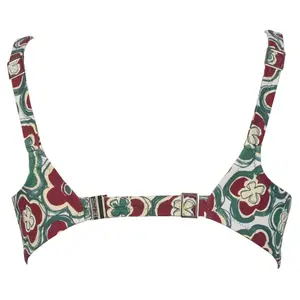 Women's Buckle Bikini Top Red Point Inara image-3