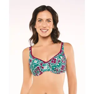 Women's Buckle Bikini Top Red Point Inara image-2