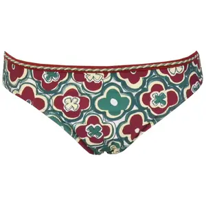 Hip Bikini Bottoms 8 Women Red Point Inara image-0