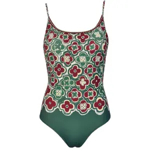Women's 1-piece swimsuit Red Point Inara image-0