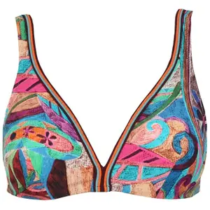 Women's swimsuit top Red Point Abby image-0