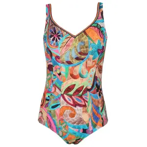 Women's 1-piece swimsuit Red Point Abby Control Plus image-0