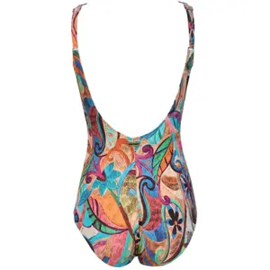 Women's 1-piece swimsuit Red Point Abby Control Plus image-1