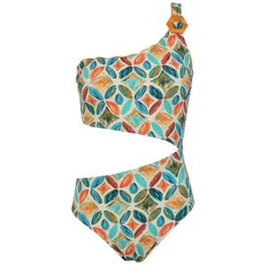 Women's 1-piece swimsuit Red Point Becky Especial image-0