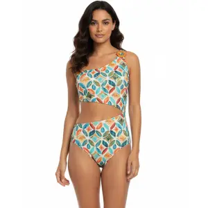 Women's 1-piece swimsuit Red Point Becky Especial image-1