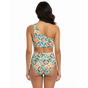 Women's 1-piece swimsuit Red Point Becky Especial image-3