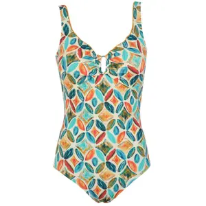 Women's 1-piece swimsuit Red Point Becky Basic image-0