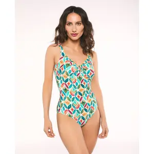 Women's 1-piece swimsuit Red Point Becky Basic image-1
