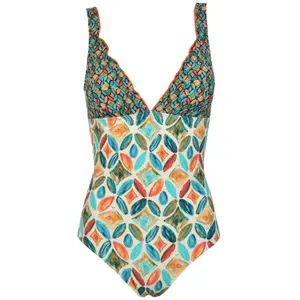 Women's 1-piece swimsuit Red Point Becky image-0