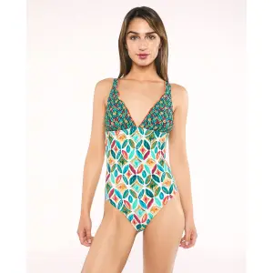 Women's 1-piece swimsuit Red Point Becky image-1