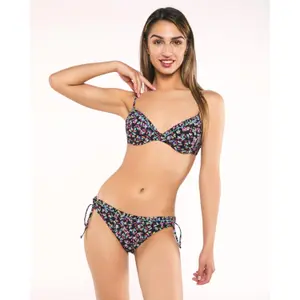 Women's Buckle Bikini Top Red Point Alba image-4