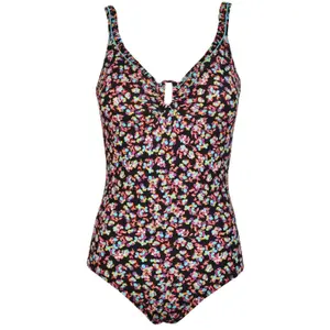 Women's 1-piece swimsuit Red Point Alba image-0
