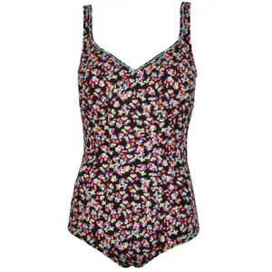 Women's 1-piece swimsuit Red Point Alba Control Plus
