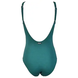 Women's V-neck one-piece swimsuit Red Point Ibona image-2