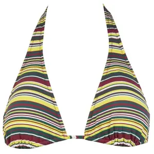 Women's Foam Bikini Top Red Point Ivana image-0