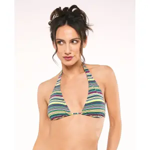 Women's Foam Bikini Top Red Point Ivana image-4