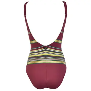 Basic Women's One-Piece Swimsuit Red Point Ivana image-1