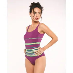 Basic Women's One-Piece Swimsuit Red Point Ivana image-2