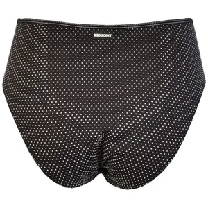Hoge Taille Badmode Onderbroek Vrouw Red Point Elia image-2