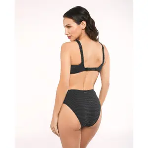 Hoge Taille Badmode Onderbroek Vrouw Red Point Elia image-3