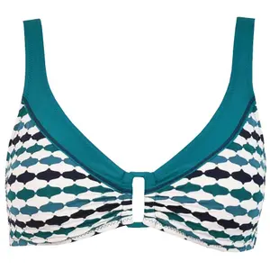 Women's Foam Bikini Top Red Point Fiala image-0