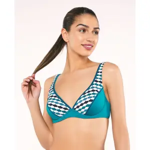 Women's swimsuit top Red Point Fiala image-4