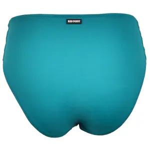 Classic High Waist Bikini Bottoms Women Red Point Fiala image-3