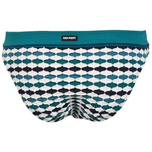 Hip Bikini Bottoms 8 Women Red Point Fiala image-2