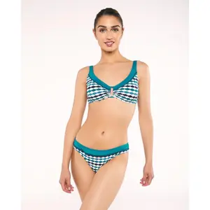 Women's Foam Bikini Top Red Point Fiala image-1