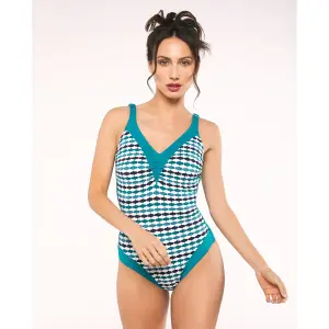 Women's 1-piece swimsuit Red Point Fiala image-1