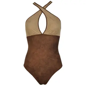 Women's 1-piece swimsuit Red Point Candy Especial
