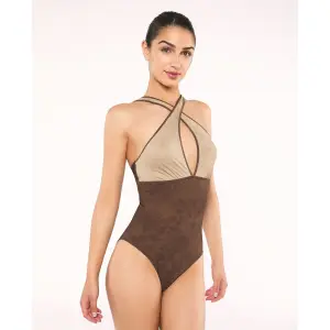 Women's 1-piece swimsuit Red Point Candy Especial image-1