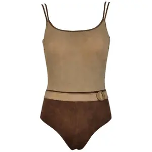 Women's 1-piece swimsuit Red Point Candy