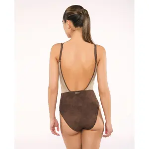 Women's 1-piece swimsuit Red Point Candy image-4