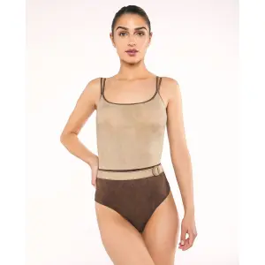 Women's 1-piece swimsuit Red Point Candy image-1