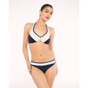 Hip Bikini Bottoms 8 Women Red Point Galia image-1