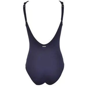 Women's V-neck one-piece swimsuit Red Point Galia image-2