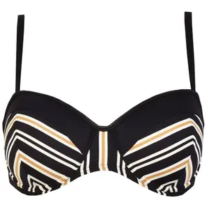 Women's Buckle Bikini Top Red Point Danai image-0